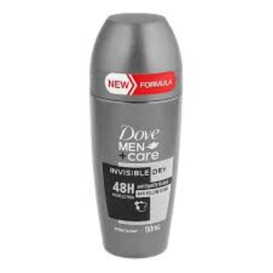 DOVE ANTI PERSP ROLL ON MEN +CARE =TALC+SANDAL 50ML